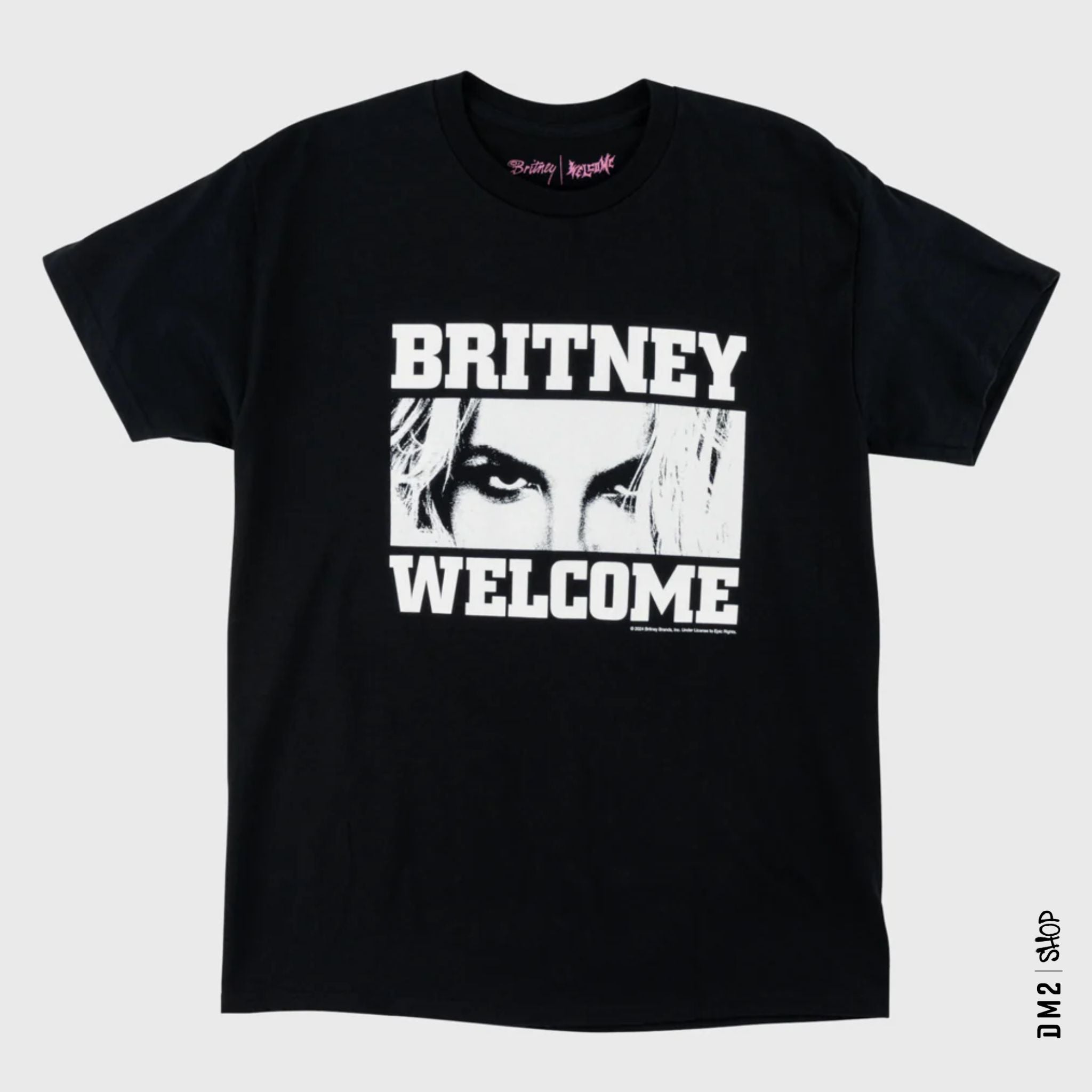 T - SHIRT BRITNEY X WELCOME TILL THE WORLD - DM2 SHOP