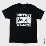 T - SHIRT BRITNEY X WELCOME TILL THE WORLD - DM2 SHOP