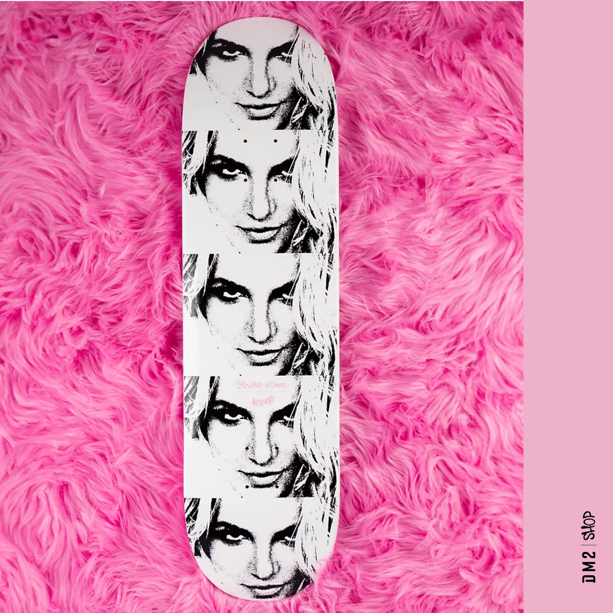 SKATE WELCOME X BRITNEY SPEARS TILL THE WORLD 8.75 - DM2 SHOP