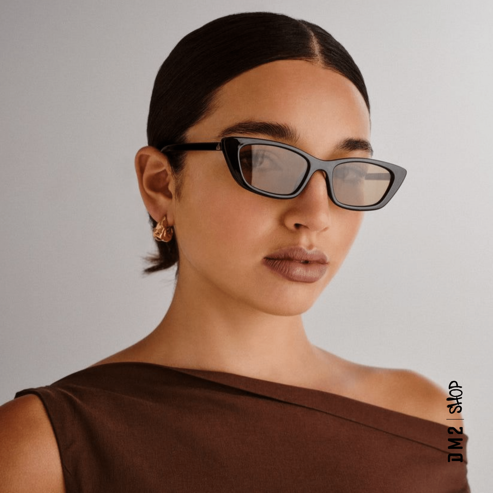 LUNETTE SOLAIRE TITANIA NOIR, AIRE SHADES - DM2 SHOP