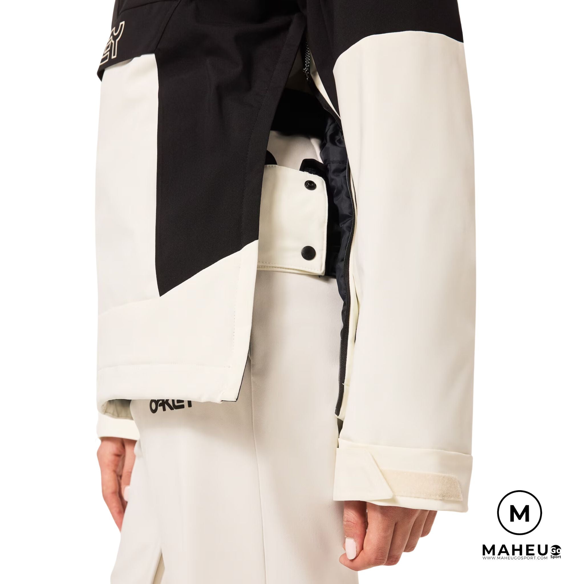 ANORAK ISOLÉ FEMME TNP BLANC, OAKLEY - DM2 SHOP