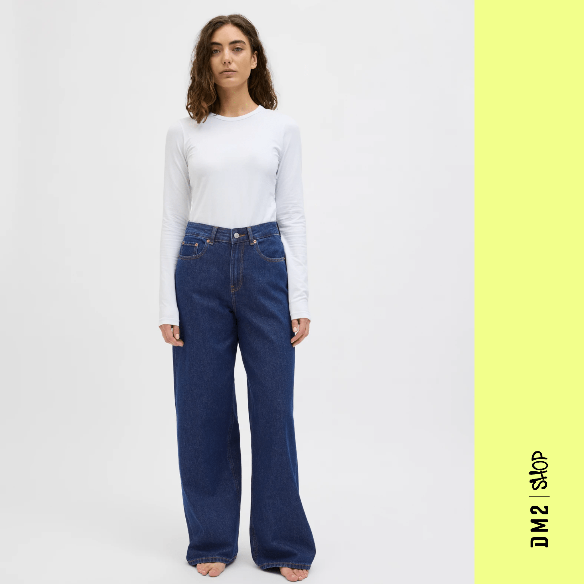 JEANS TAILLE HAUTE FEMME TOKYO, JJXX - DM2 SHOP, jambes large