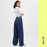 JEANS TAILLE HAUTE FEMME TOKYO, JJXX - DM2 SHOP, jambes large