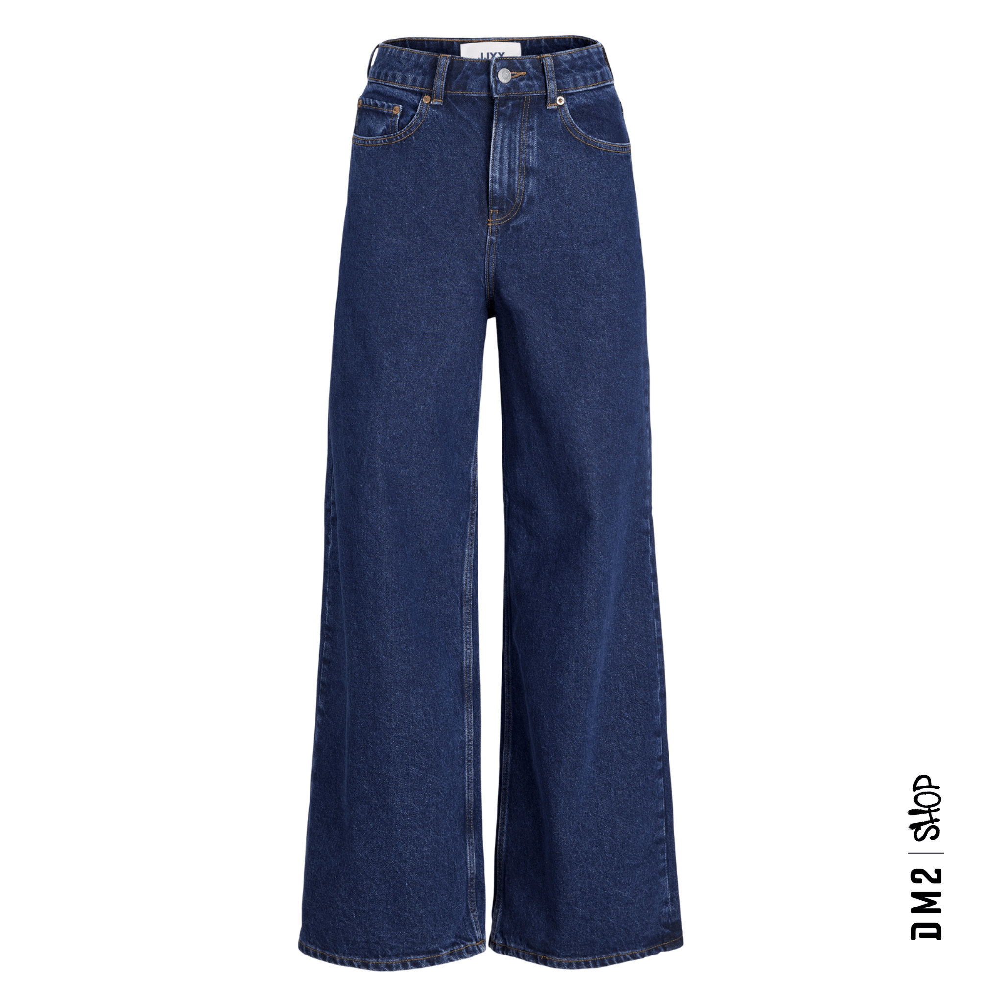 JEANS TAILLE HAUTE FEMME TOKYO, JJXX - DM2 SHOP, jambes large