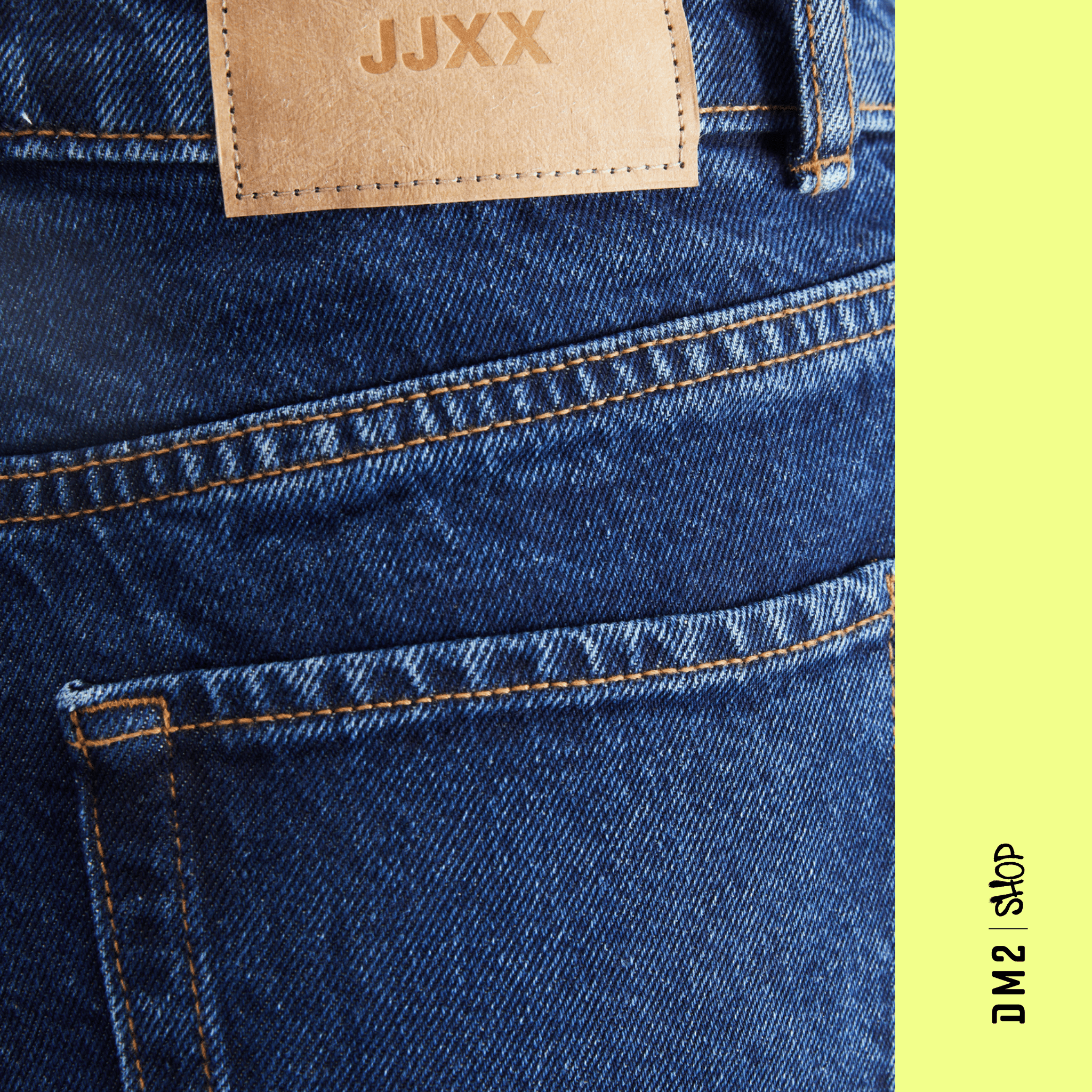 JEANS TAILLE HAUTE FEMME TOKYO, JJXX - DM2 SHOP, jambes large