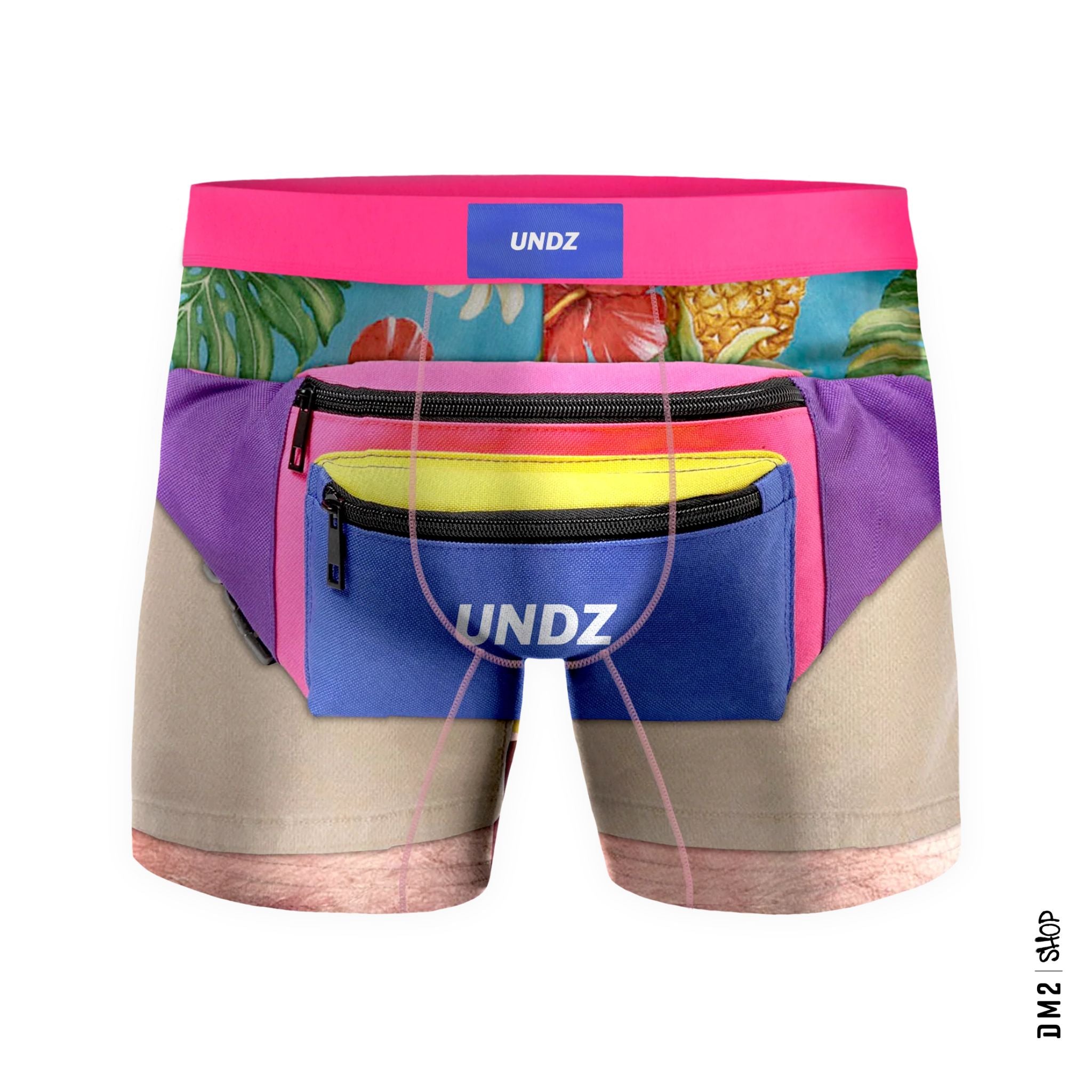 BOXER TOURIST HOMME UNDZ - DM2 SHOP