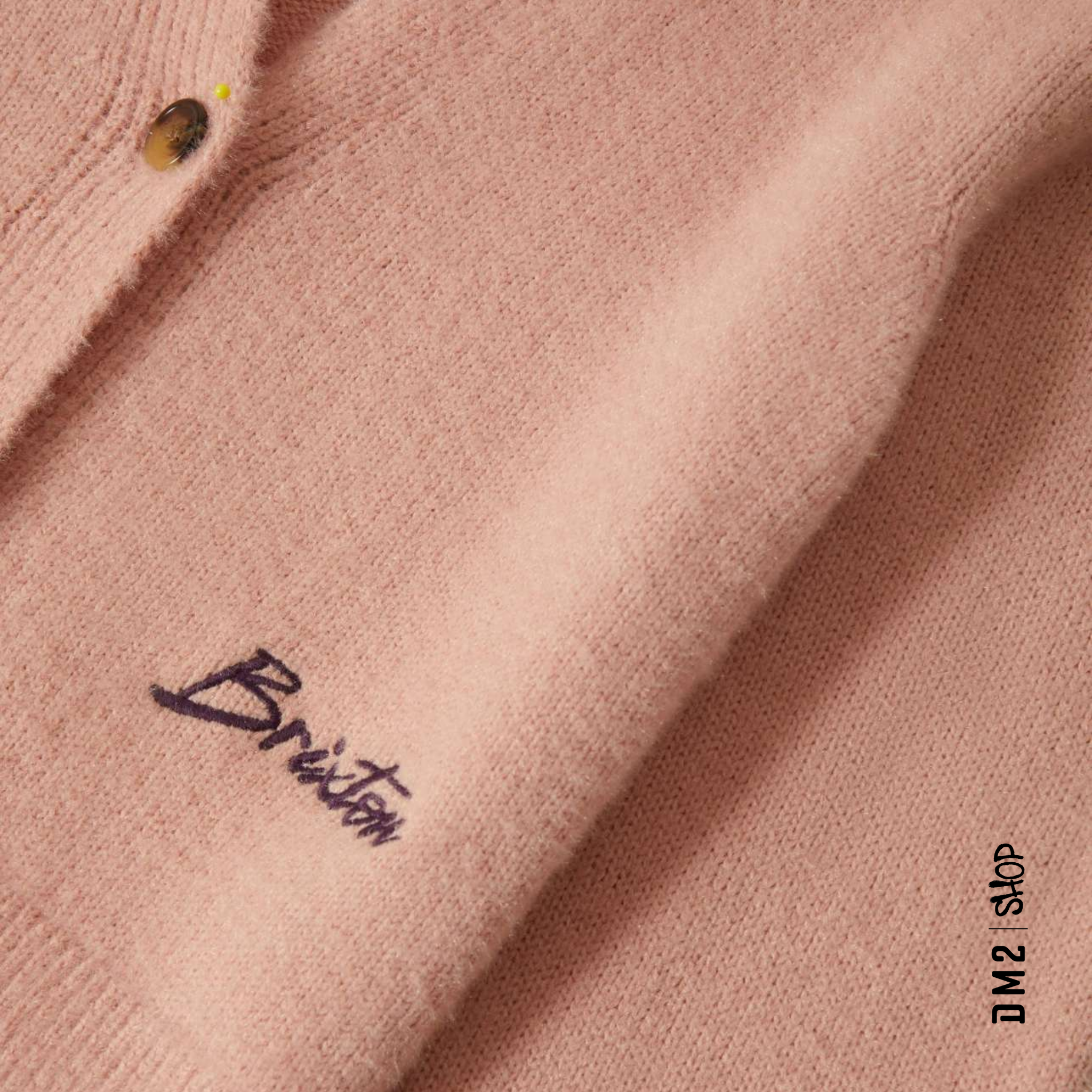 CARDIGAN BRIXTON FEMME TOWN ROSE - DM2 SHOP