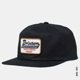 SNAPBACK TOWNSHIP NOIR BRIXTON - DM2 SHOP