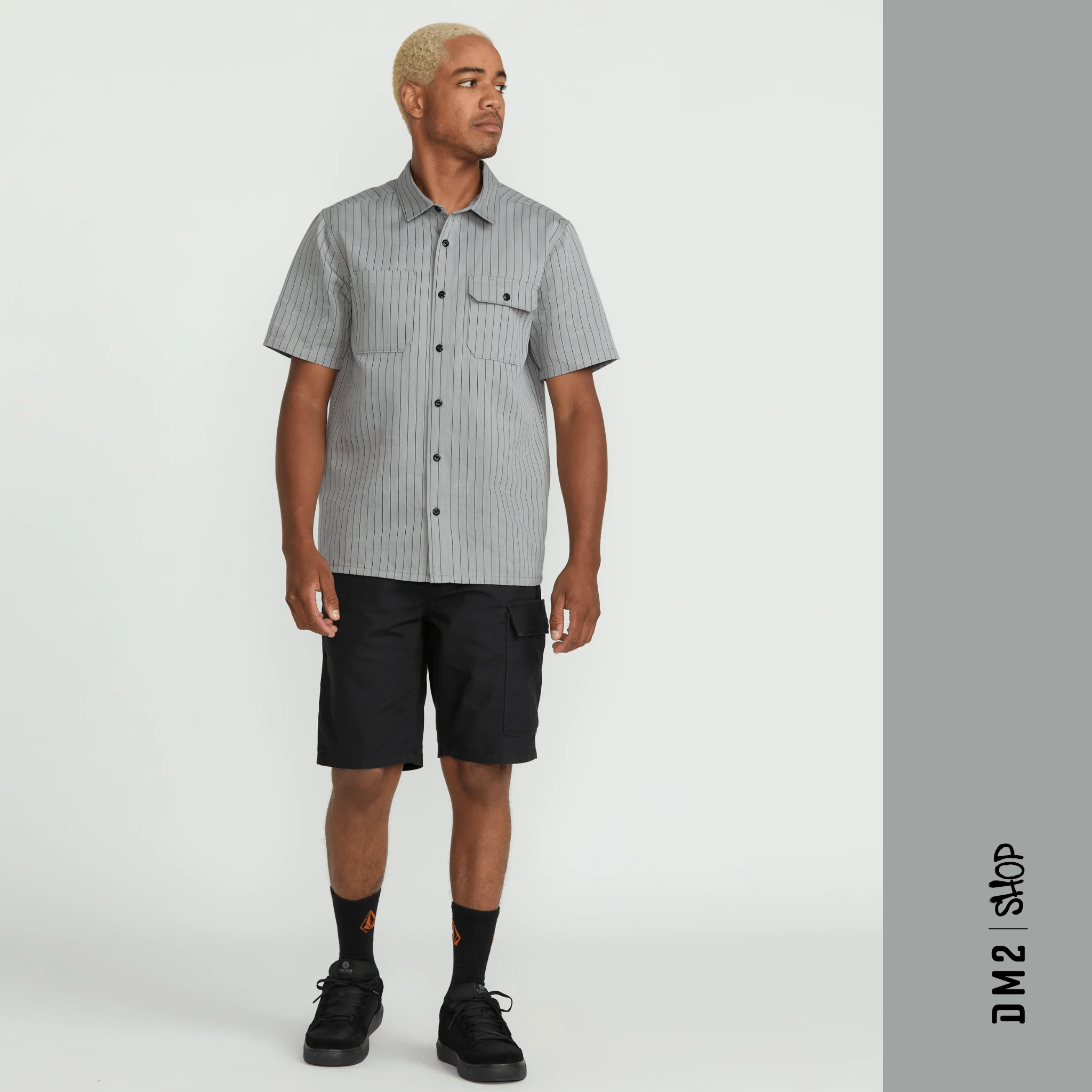 CHEMISE HOMME TRADE STONE, VOLCOM - DM2 SHOP