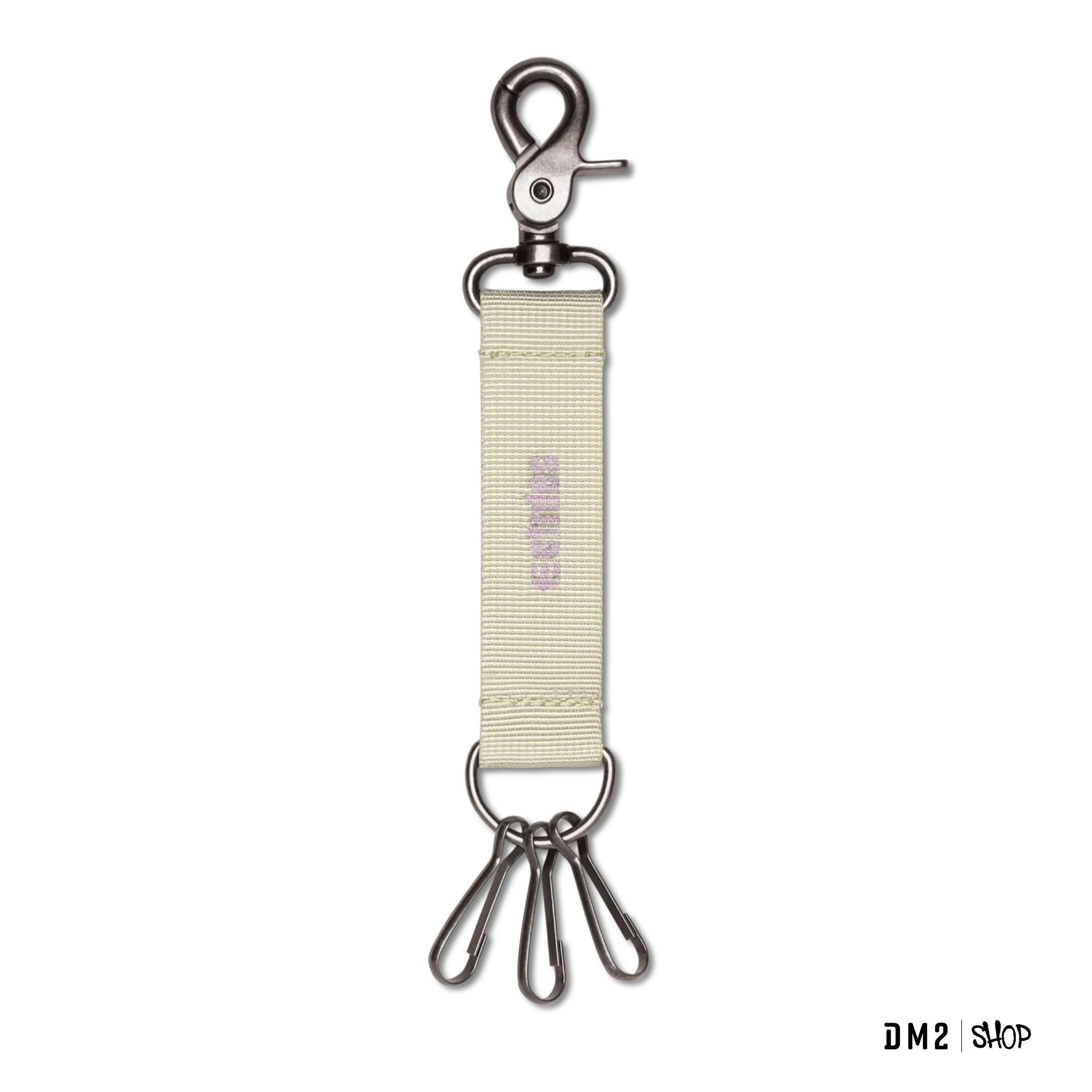 PORTE - CLÉS TRANSIT KEYCHAIN ETNIES, 2 couleurs - DM2 SHOP
