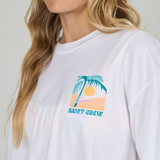 SALTY CREW - T-SHIRT FEMME - TRAVEL FAR SKIMMER