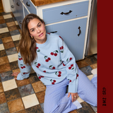 TRICOT EVELYN CERISE FEMME
