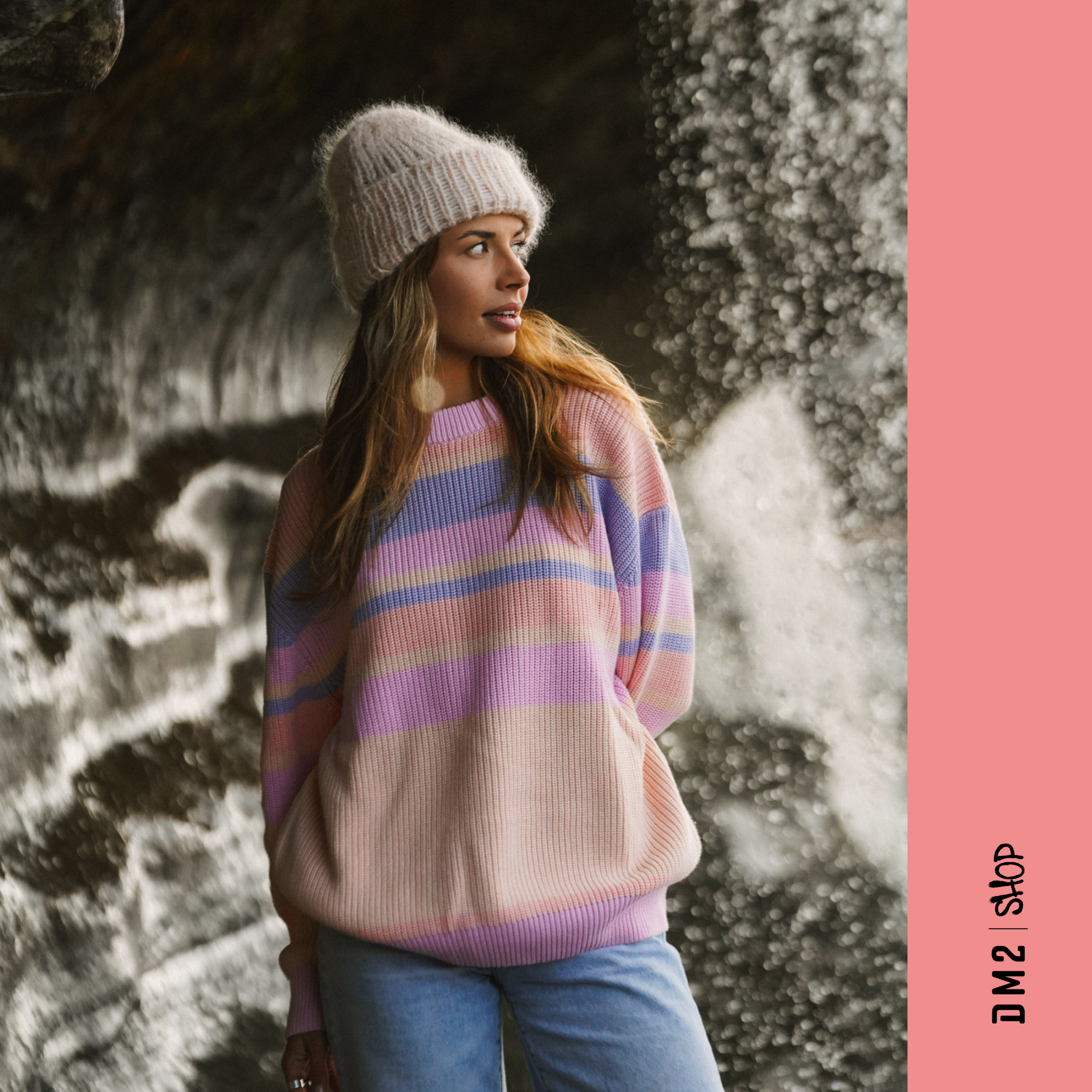 TRICOT PEACHY FEMME