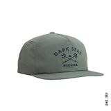 CASQUETTE DARK SEAS TRIDENT NYLON VERT - DM2 SHOP