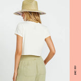 T - SHIRT CROP FEMME TROPIC BREAK, BILLABONG - DM2 SHOP