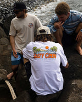 T - SHIRT HOMME TROPICALI BLANC SALTY CREW - DM2 SHOP