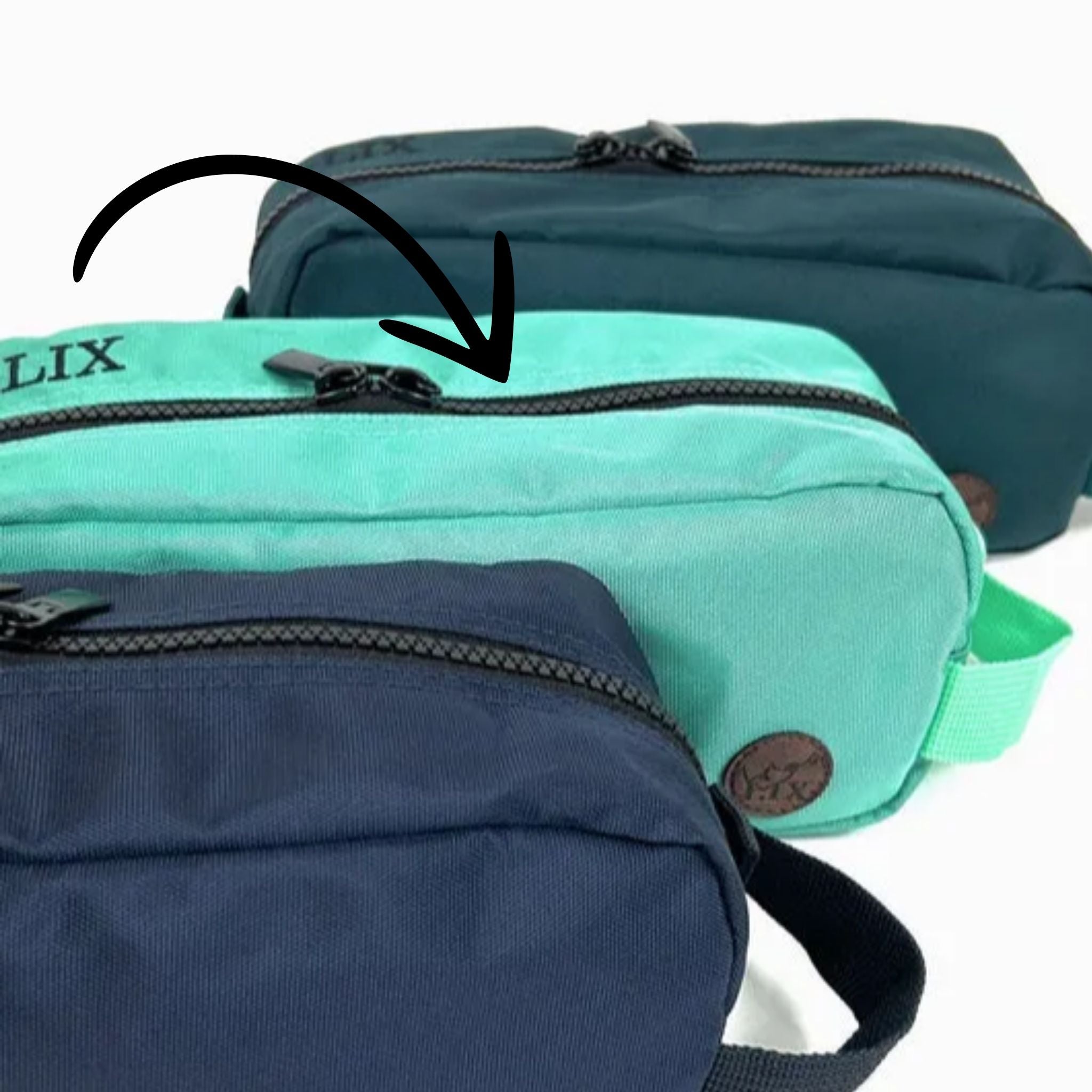 ETUI À CRAYON LIX DESIGN, 3 couleurs - DM2 SHOP
