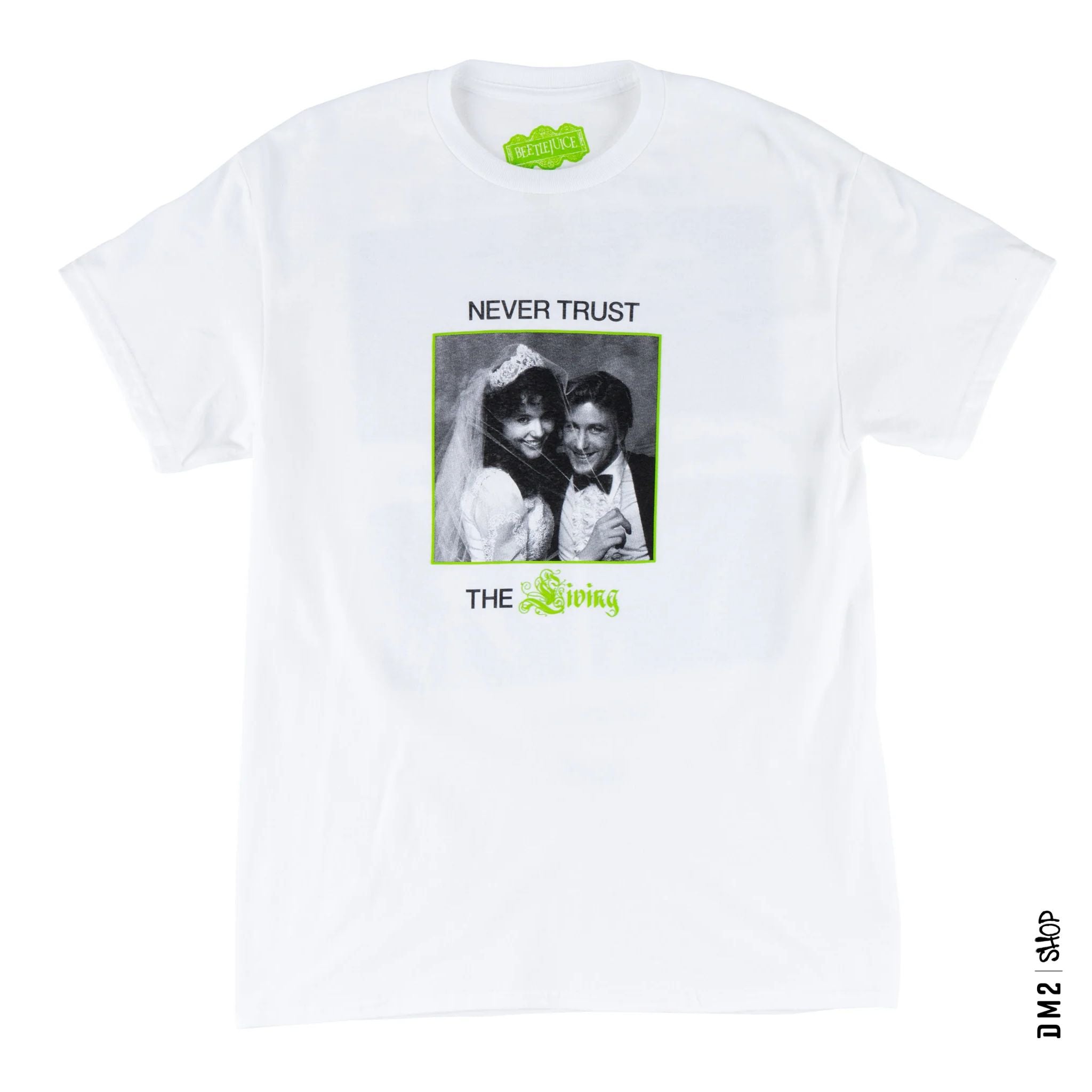 T - SHIRT UNISEXE BEETLEJUICE X WELCOME TRUST - DM2 SHOP