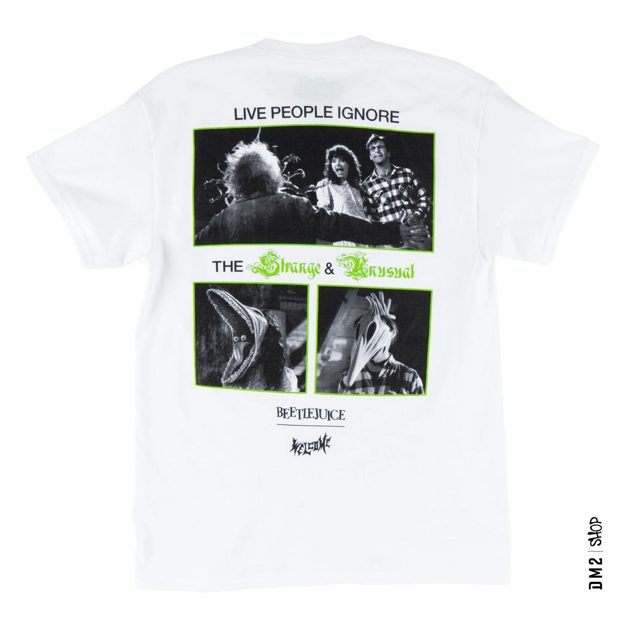 T - SHIRT UNISEXE BEETLEJUICE X WELCOME TRUST - DM2 SHOP