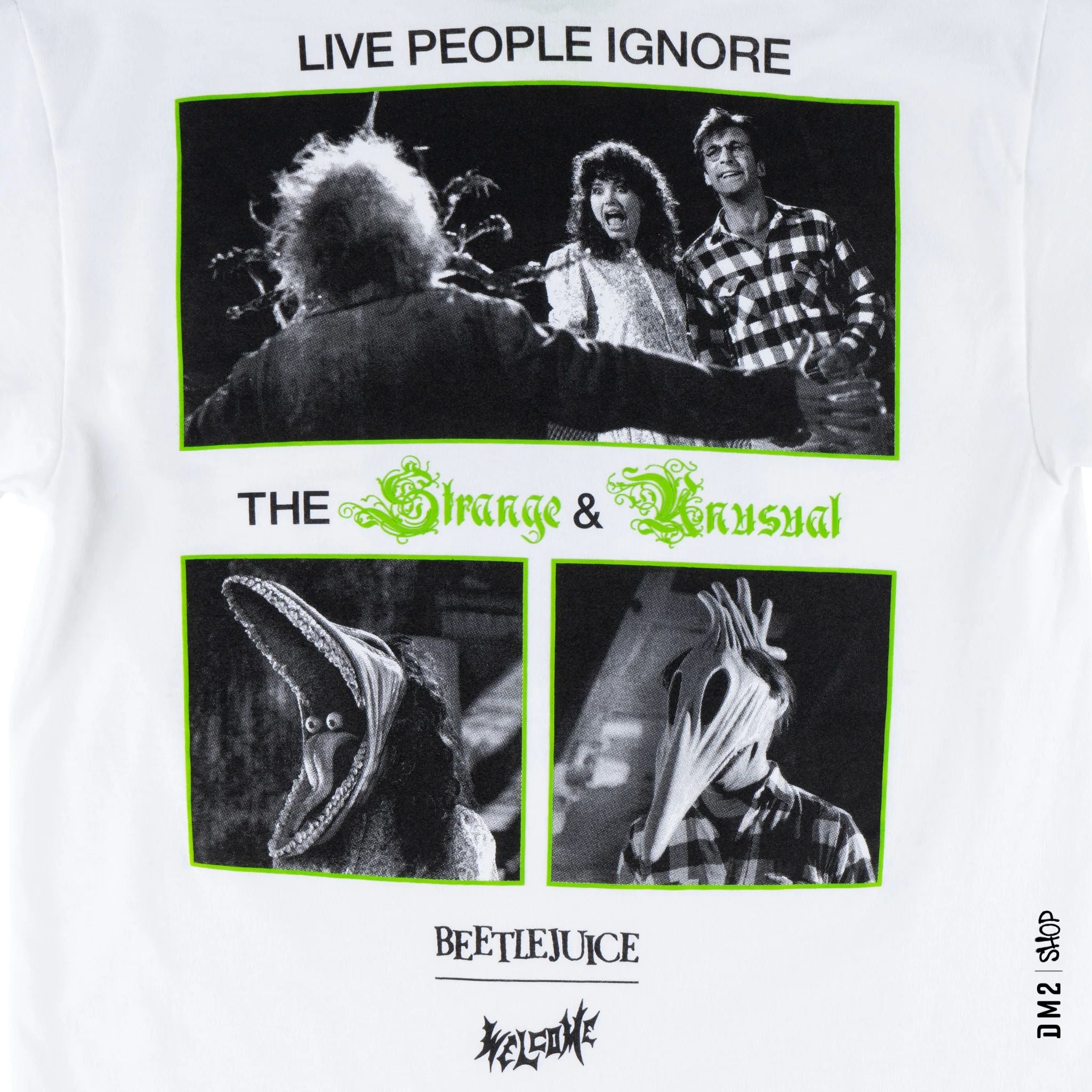 T - SHIRT UNISEXE BEETLEJUICE X WELCOME TRUST - DM2 SHOP