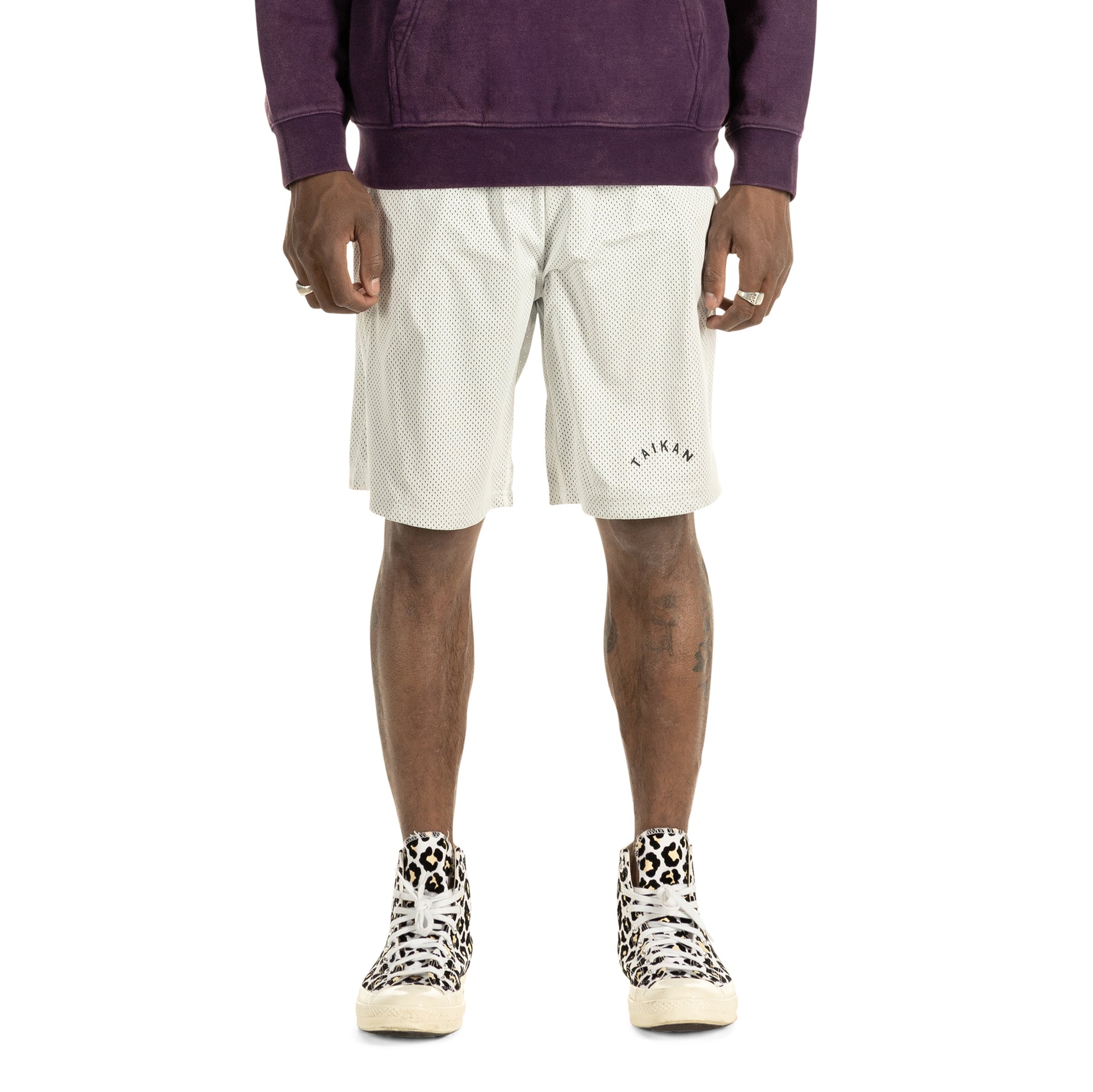 SHORT EN MESH TAIKAN, 2 couleurs - DM2 SHOP