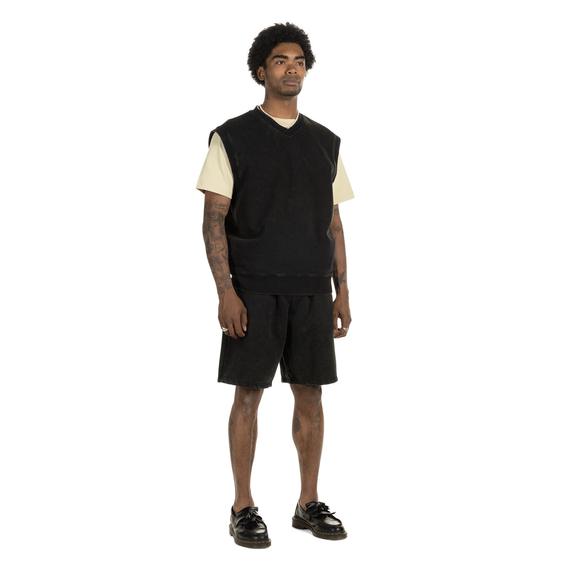 SHORT FLEECE UNISEX TAIKAN, 2 couleurs - DM2 SHOP