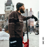 TWO TONE BEANIE - TUQUE - NOIR