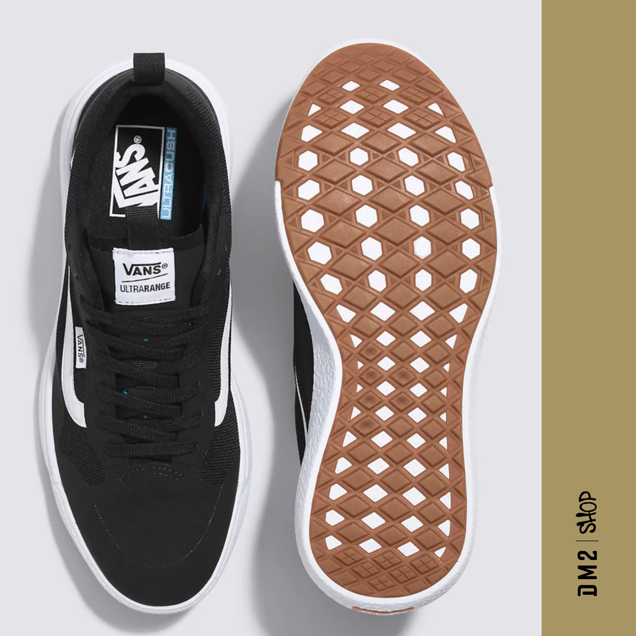 CHAUSSURES VANS ULTRARANGE EXO NOIR - DM2 SHOP
