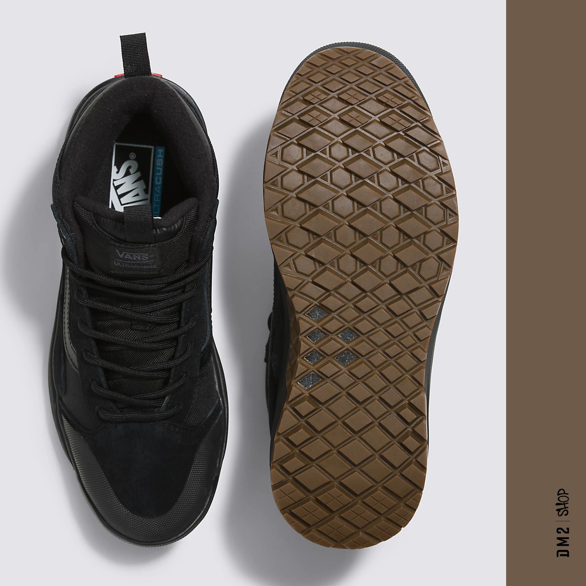 BOTTILLONS VANS ULTRARANGE EXO HI MTE - 1 NOIR - DM2 SHOP