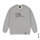 CREWNECK UNDERGROUND GRIS CHAIN TO BANK - DM2 SHOP