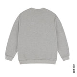 CREWNECK UNDERGROUND GRIS CHAIN TO BANK - DM2 SHOP