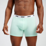 BOXER HOMME BAMBOO MENTHE UNDZ - DM2 SHOP