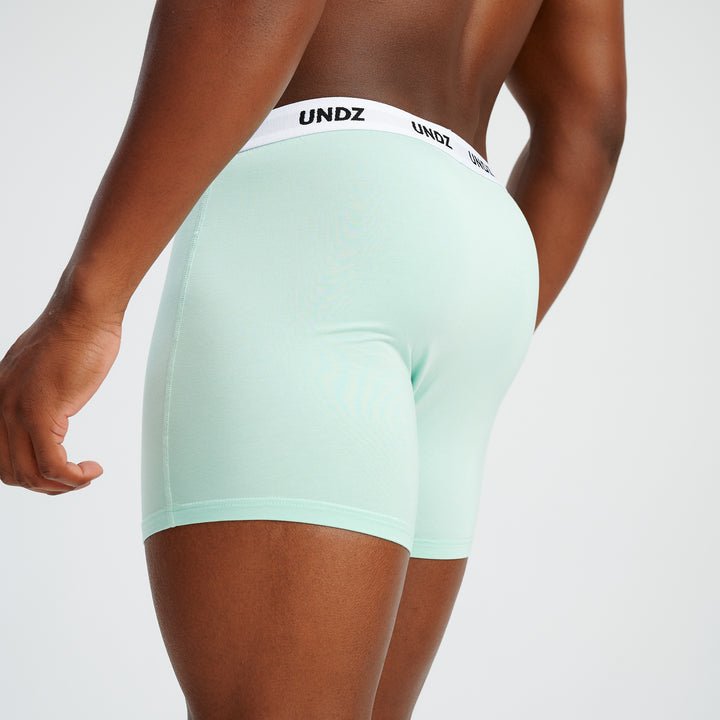 BOXER HOMME BAMBOO MENTHE UNDZ - DM2 SHOP