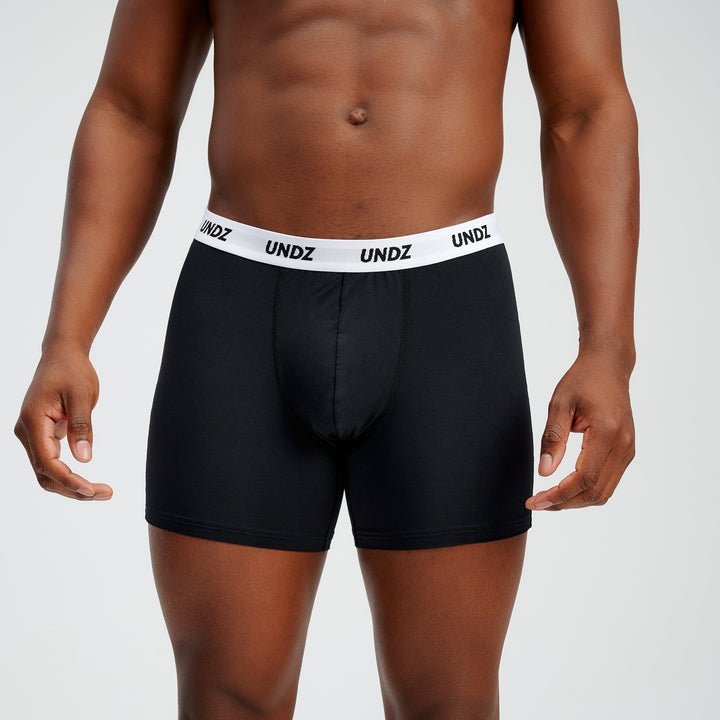 BOXER HOMME BAMBOO NOIR UNDZ - DM2 SHOP