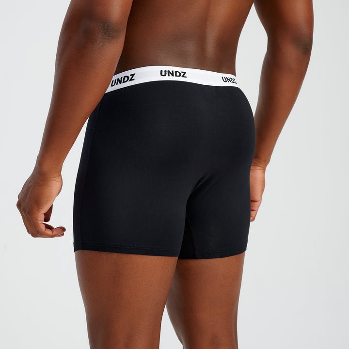 BOXER HOMME BAMBOO NOIR UNDZ - DM2 SHOP