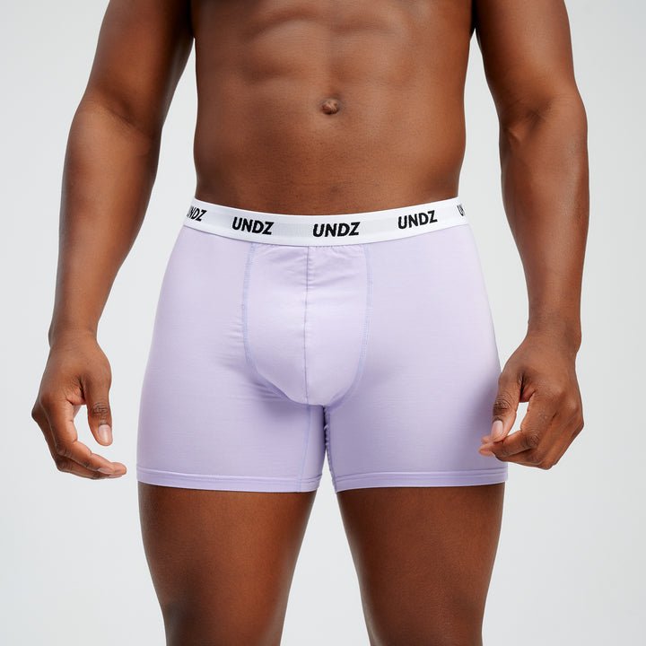 BOXER HOMME BAMBOO LAVANDE UNDZ - DM2 SHOP