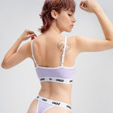 TOP SPORT BAMBOO FEMME LAVANDE UNDZ - DM2 SHOP