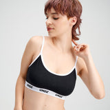 TOP SPORT BAMBOO NOIR FEMME UNDZ - DM2 SHOP