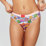 CULOTTE CHEEKY FLOWER POWER UNDZ - DM2 SHOP
