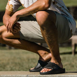 SANDALES UNISEXE CLOUD9 SLIDE NOIR FREEWATERS - DM2 SHOP