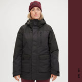 MANTEAU ISOLÉ FEMME O'NEILL UTILITY NOIR - DM2 SHOP