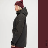 MANTEAU ISOLÉ FEMME O'NEILL UTILITY NOIR - DM2 SHOP