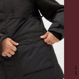 MANTEAU ISOLÉ FEMME O'NEILL UTILITY NOIR - DM2 SHOP