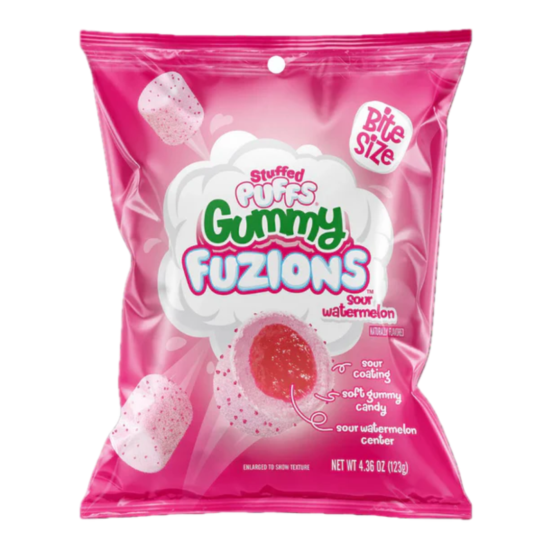 GUMMY FUSION - SOUR WATERMELON - STUFFED PUFF