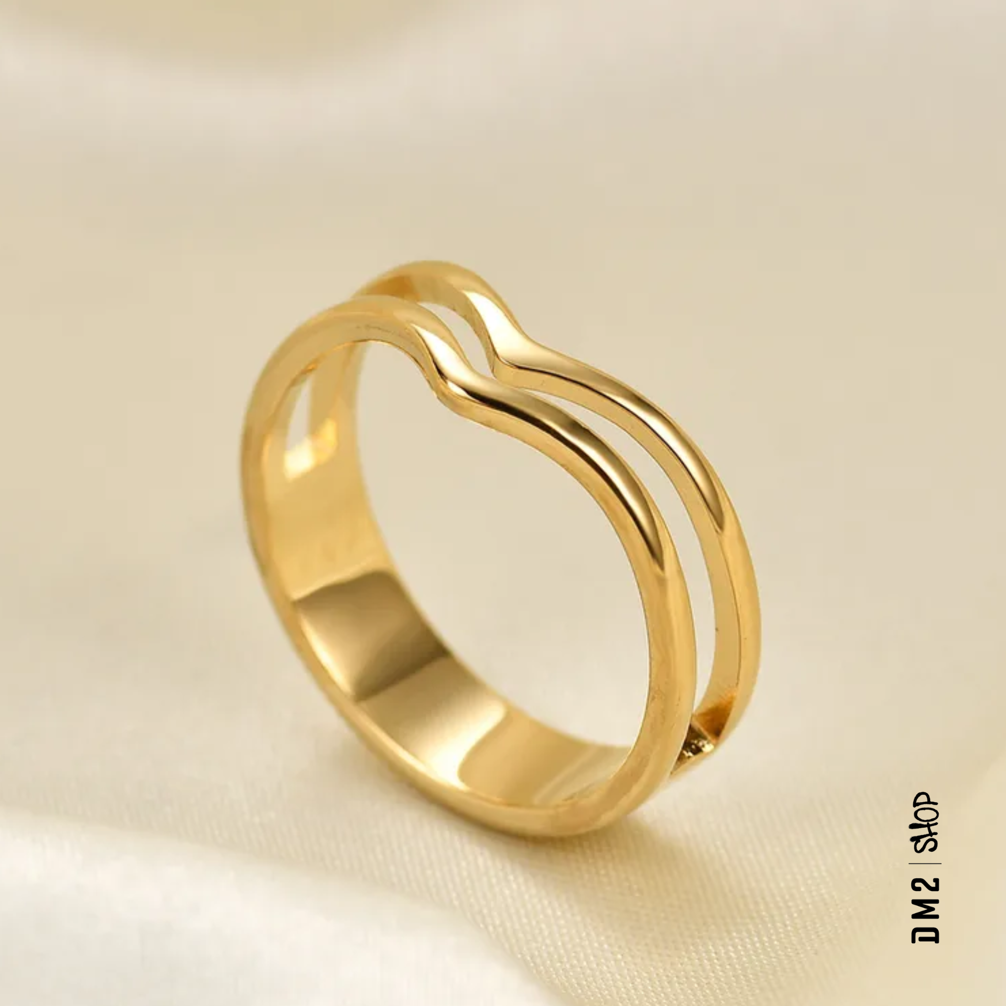 BAGUE OR - VALTIE