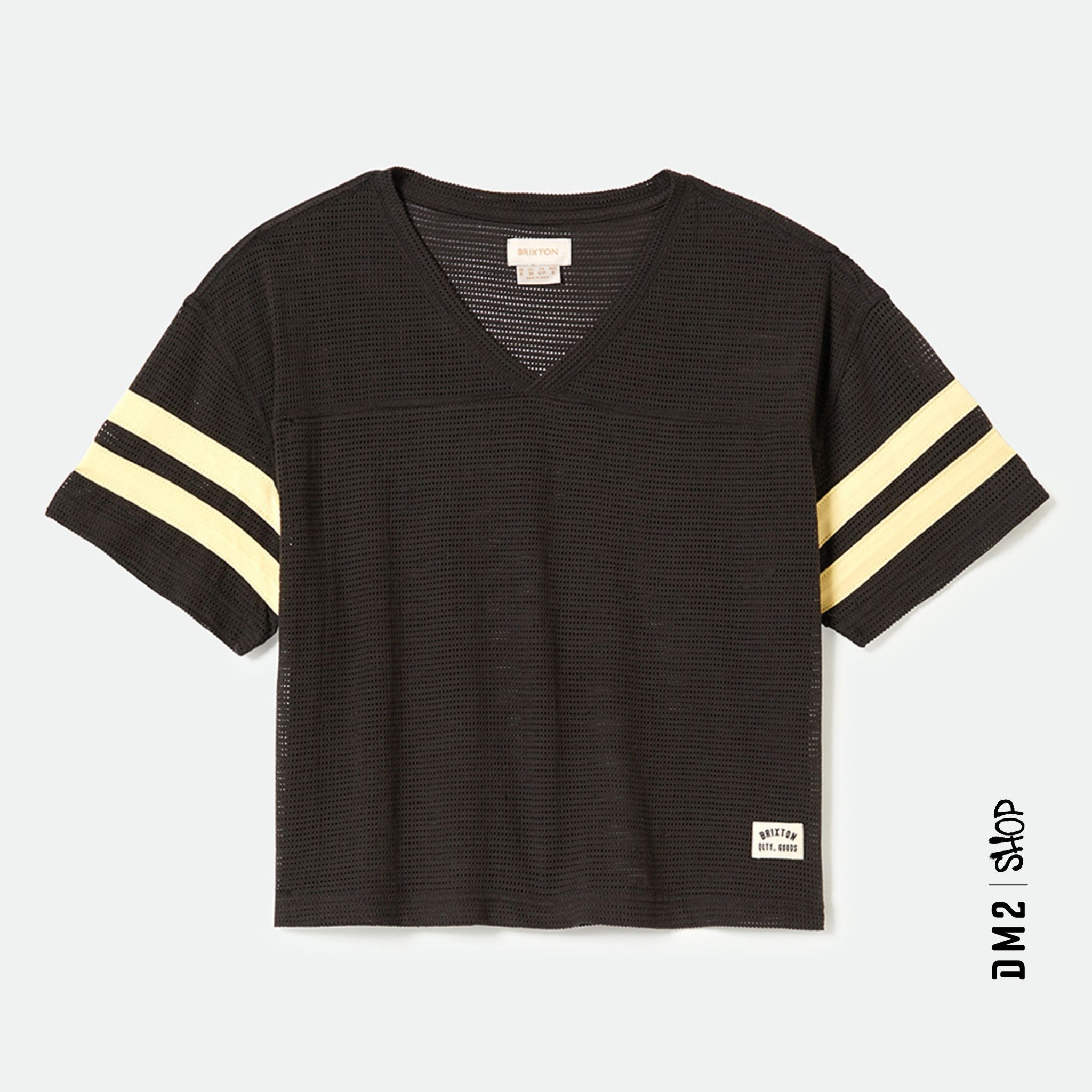 T - SHIRT FEMME VARSITY FOOTBALL, BRIXTON ( 2 couleurs ) - DM2 SHOP