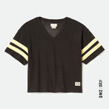 T - SHIRT FEMME VARSITY FOOTBALL, BRIXTON ( 2 couleurs ) - DM2 SHOP