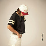 T - SHIRT FEMME VARSITY FOOTBALL, BRIXTON ( 2 couleurs ) - DM2 SHOP