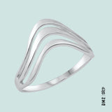 BAGUE VELONA STERLING, CREATIVAL - DM2 SHOP