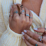 BAGUE VELONA STERLING, CREATIVAL - DM2 SHOP